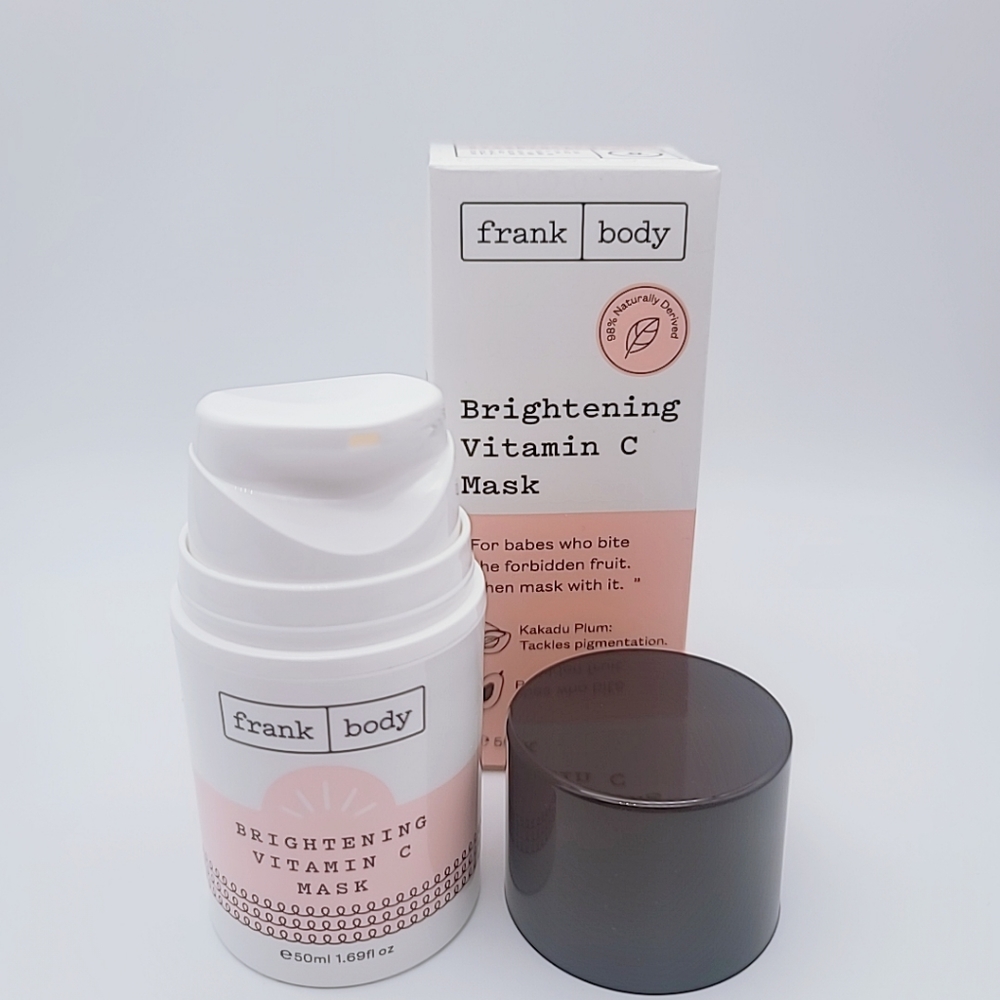 Frank Body Brightening Vitamin C Mask